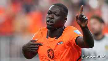 NU+ | Hoe Brobbey alsnog spits van Oranje is geworden: 'Brian keek niet rond'
