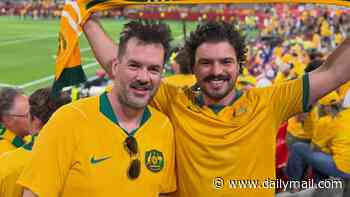 Famous Socceroos fan goes viral for blasting American World Cup fans with chants about school shootings and Jeffrey Epstein