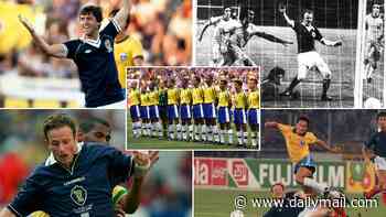 What it's REALLY like to line up against Brazil at the World Cup... by four men who lived to tell the tale