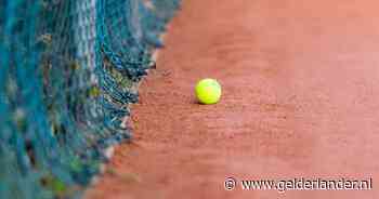One Point Slam bij tennistoernooi in Velp