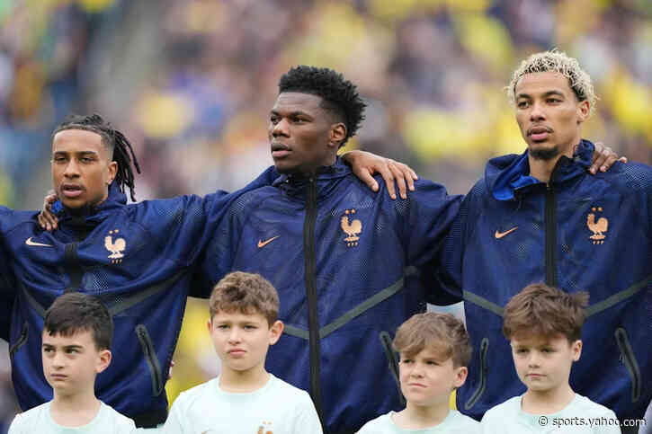 Real Madrid star trains away from group; doubtful for France’s clash against Iraq