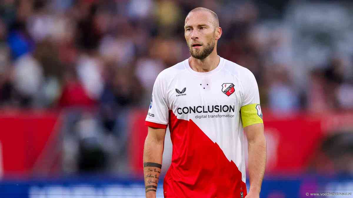 'Opvallende afwezige bij FC Utrecht-start: nog geen akkoord, buitenland lonkt'
