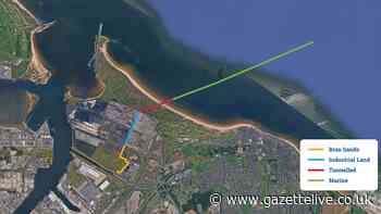Water firm questioned over £245m Teesside 'long sea outfall' sewage treated water pipeline project