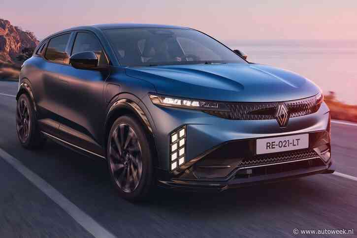 De Renault Megane E-Tech Electric is weer helemaal een moderne Renault