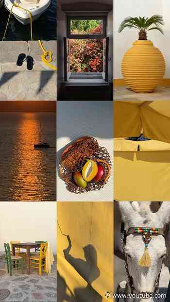 We find MANGO colours everywhere you look in the Mediterranean. #MANGOSlowSummer