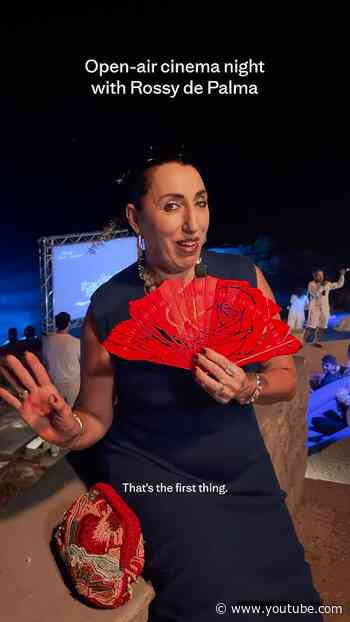Who better to curate a selection of iconic summer movies than the legendary Rossy de Palma?