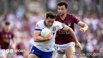 Monaghan beat Westmeath to reach All-Ireland quarters