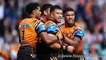 Tigers grant outside back early release... and he’s already got a new deal with an NRL rival