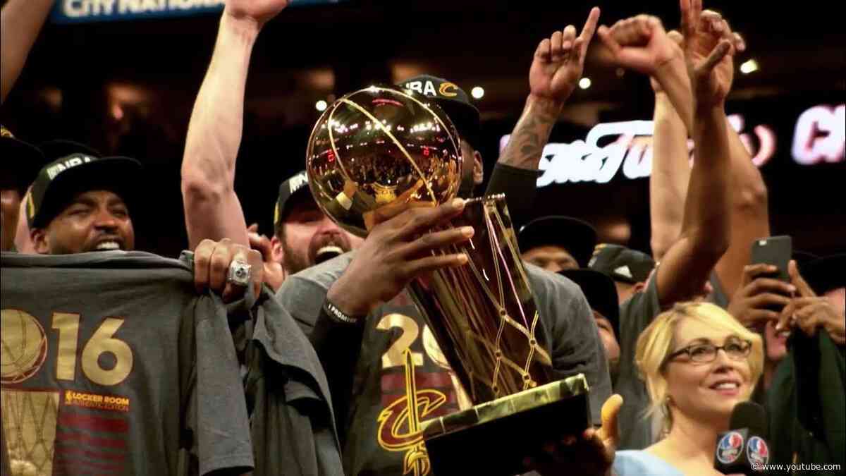 Cleveland, this moment will always be FOR YOU.