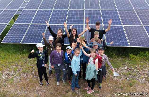 Kinder entdecken Solarenergie aus erster Hand – WI Energy GmbH veranstaltet erneut Anlagenführung für Grundschüler