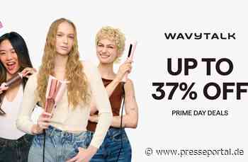 Dein Hair-Styling-Profi: Wavytalk Prime Day Deals mit bis zu 37 % Rabatt