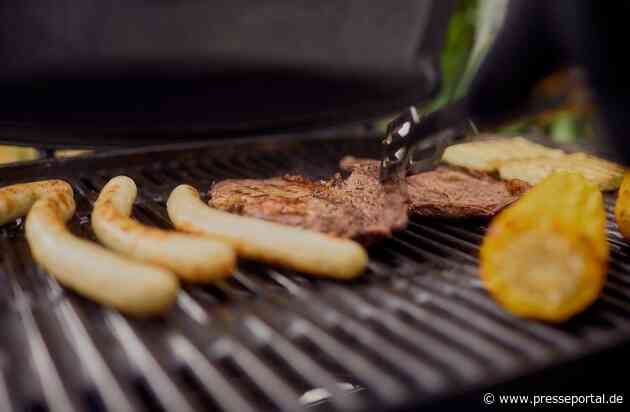 Verbrauchertipp | Sommergrillen: Gasflaschen auch bei praller Sonne sicher nutzen