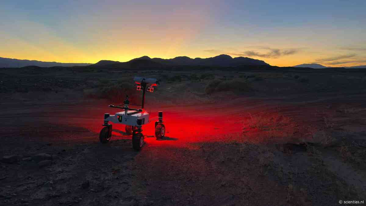 Stuur je naam de ruimte in en ontdek hoe NASA een vallende telescoop en buitenaardse rovers herontwerpt