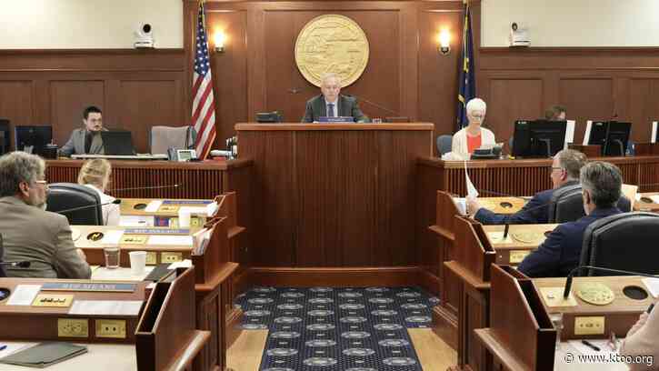 Alaska lawmakers seek gas pipeline tax compromise as another special session begins