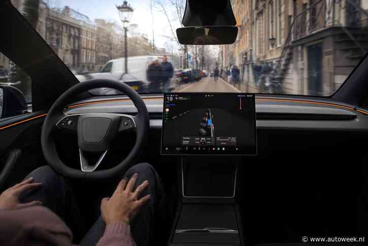 Zweden trapt op de FSD-rem: Tesla’s systeem kan te hard rijden