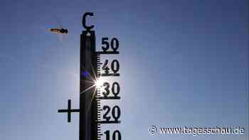 Hitzewelle geht weiter und bringt Gewitter mit sich
