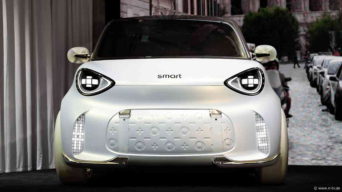 Weitere Details zum Cityfloh: Winziger Smart #2 ist im Anmarsch