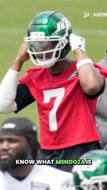 How Many Weeks Do #Jets Have BETTER Quarterback? #shorts #NFL (BADLANDS)