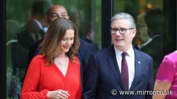 Inside Keir Starmer's weekend in Chequers as he mulls over political future with wife Vic