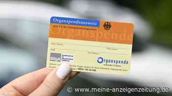 Organspende: Darum geht es bei der Diskussion um eine Neuregelung