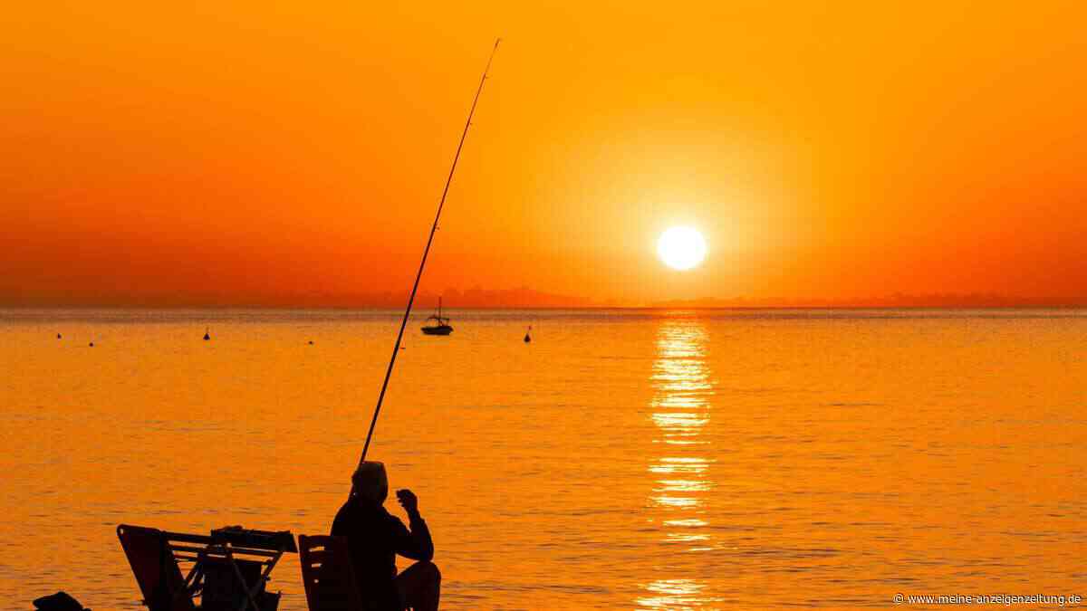 Mann angelt mit Kindern auf Urlaubsinsel – und macht 60.000 Euro Fund