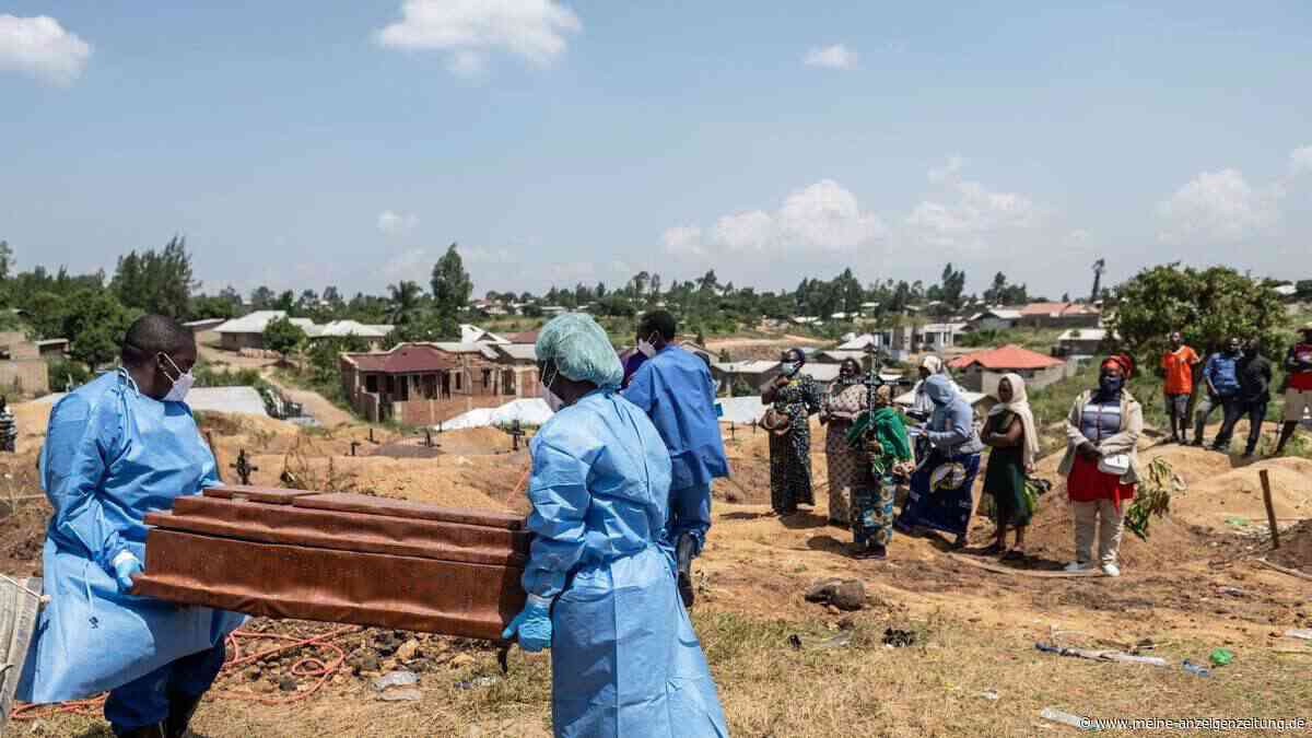 Mehr als 1000 Ebola-Fälle im Kongo