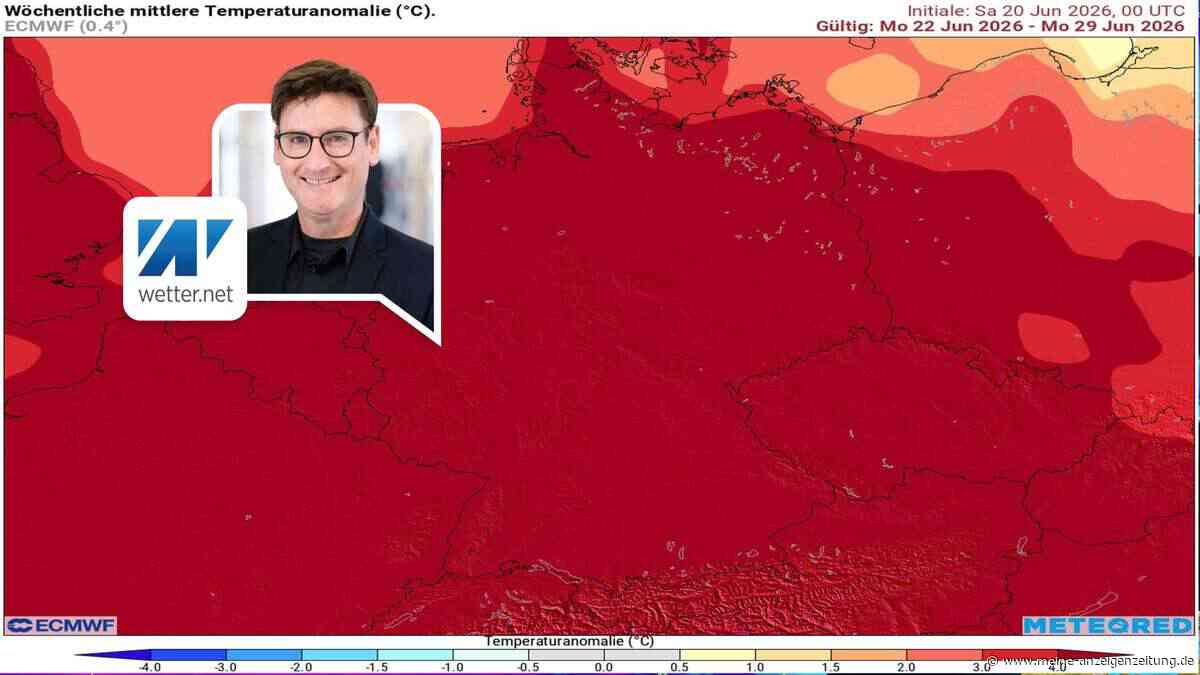 Hitze-Rekord naht: 40 Grad im Juni gab es noch nie – und das dürfen wir nicht verharmlosen