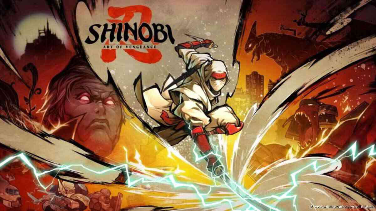 Shinobi: Art of Vengeance – Nintendo Switch 2-Version geht Ende September an den Start