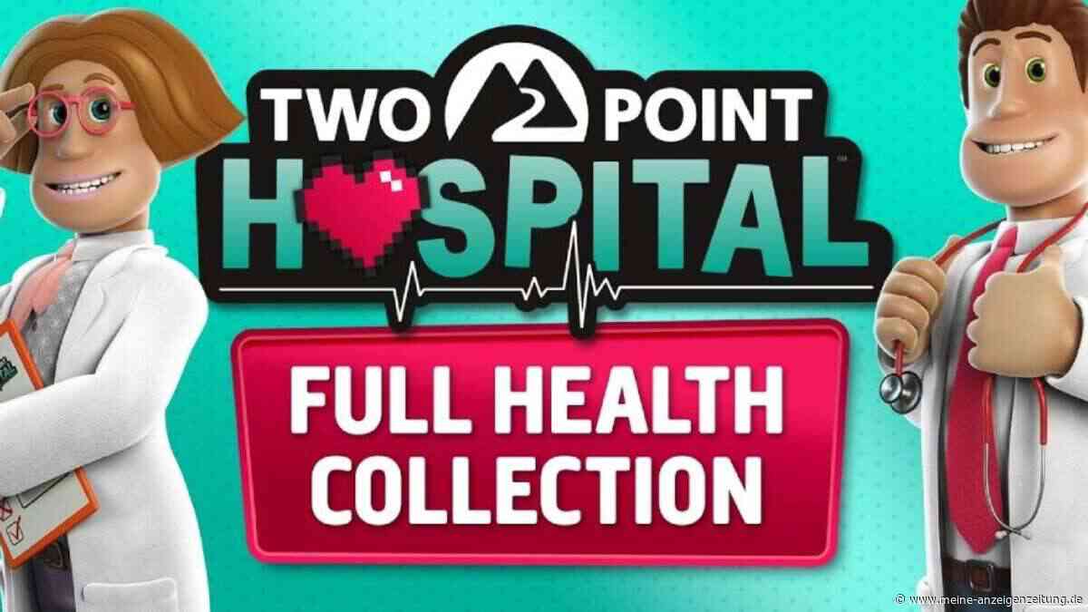 Two Point Hospital: Full Health Collection für die Nintendo Switch 2 angekündigt