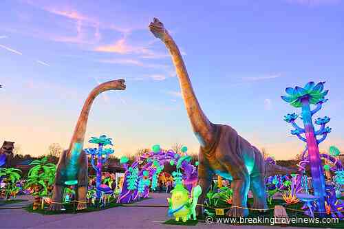 LuminoCity Dino Safari Returns to Freehold Raceway Mall in the 4th of July Week