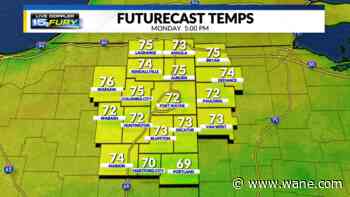 Cooler air holds on before summer furnace fires up