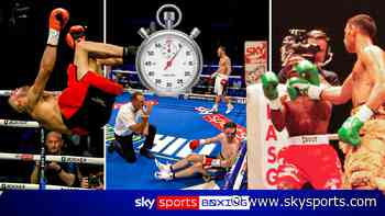 WOW! That's the first punch | Boxing's FASTEST Knockouts