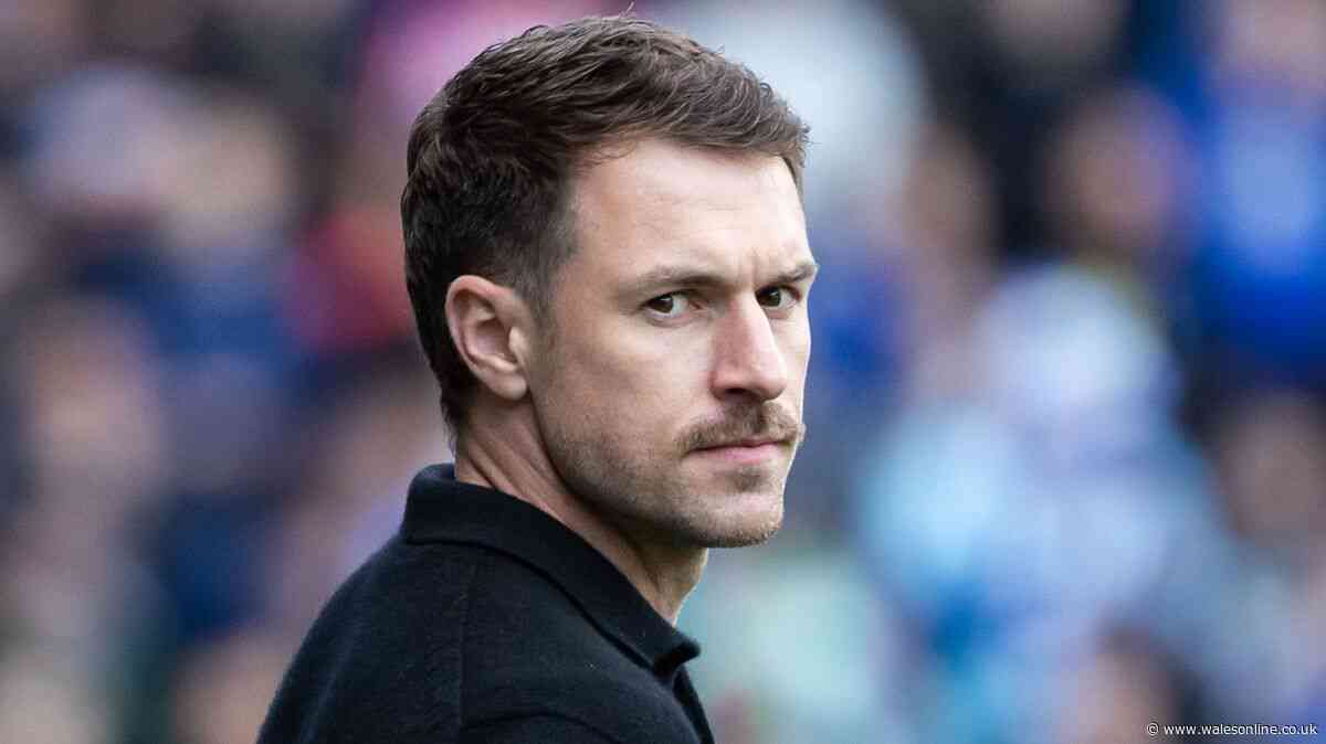Aaron Ramsey installed as odds-on favourite for manager job after announcement made