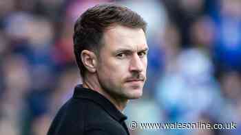 Aaron Ramsey installed as odds-on favourite for manager job after announcement made