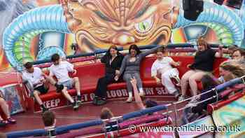 I went on the most intense ride at the Hoppings and it was pure chaos
