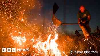 Two specialist wildfire bases set up in North West
