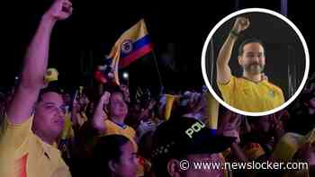 Colombia viert feest: rechtse pro-Trump-kandidaat wint verkiezingen