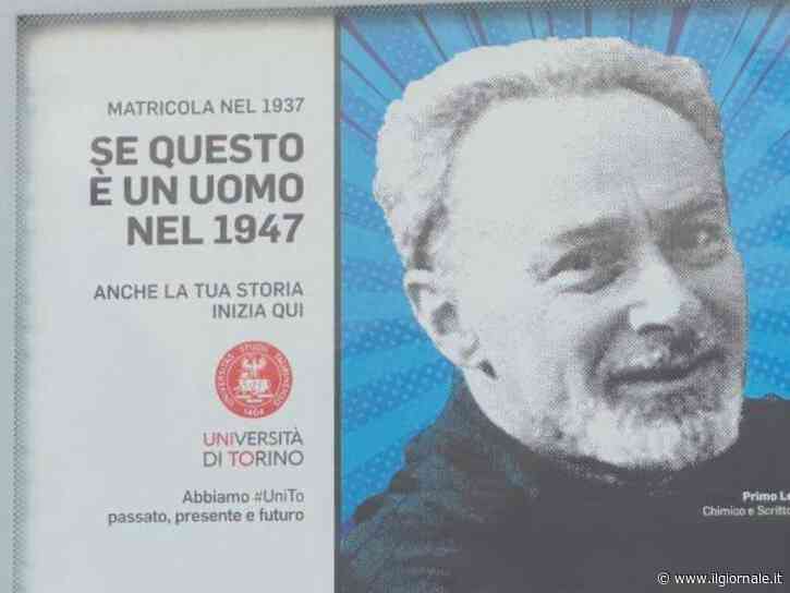 Torino, bufera sui manifesti dell'Università con Primo Levi: accuse di strumentalizzare la Shoah e richiesta di ritiro della campagna