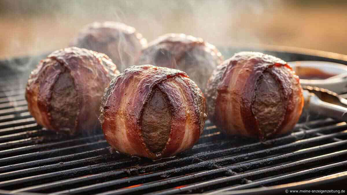 Bacon Bomb: Viele machen beim Grillen einen Fehler