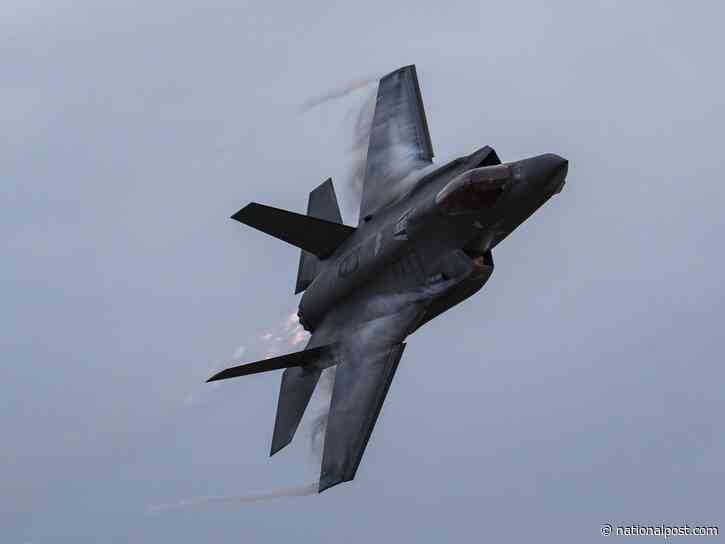 Trump administration growing impatient with Canada’s delayed F-35 choice