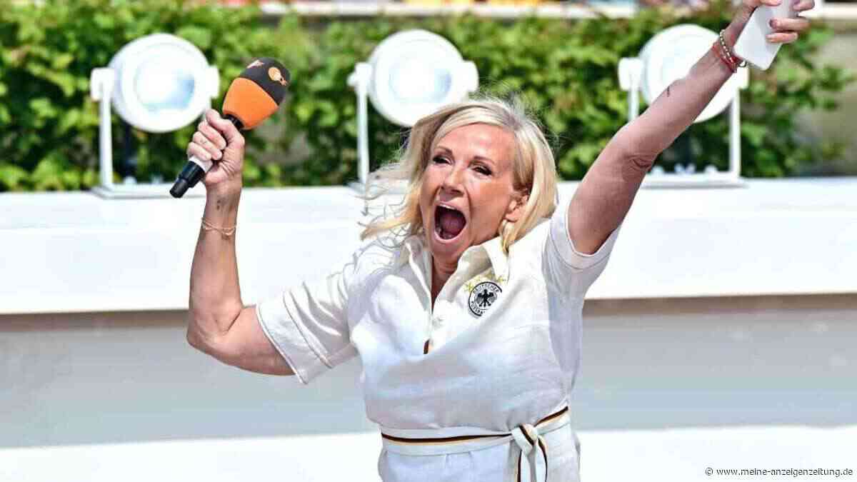 Was Kiewel da tat, war nicht geplant – und sorgte für Stress im „Fernsehgarten“-Studio