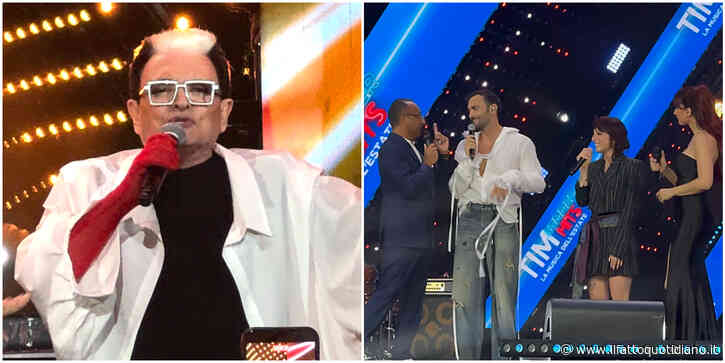 Tim Summer Hits, Cristiano Malgioglio spiazza Carlo Conti: “Mi sono sposato, ma nessuno lo sa”. Ovazioni per Mengoni-Angelina, Annalisa, Emma e Fulminacci