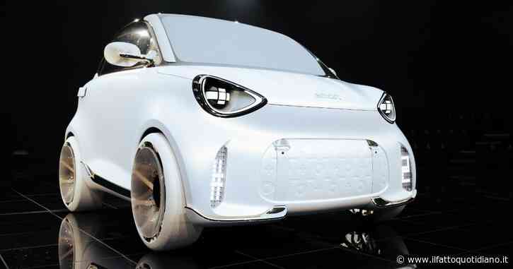 Smart torna alle origini. A Roma svelati gli interni della nuova Concept #2 – FOTO