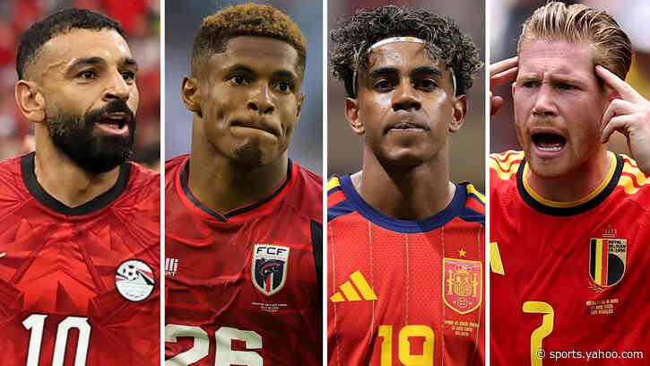 World Cup 2026: History for Egypt & Cape Verde, Spain arrive & Belgium's falloff