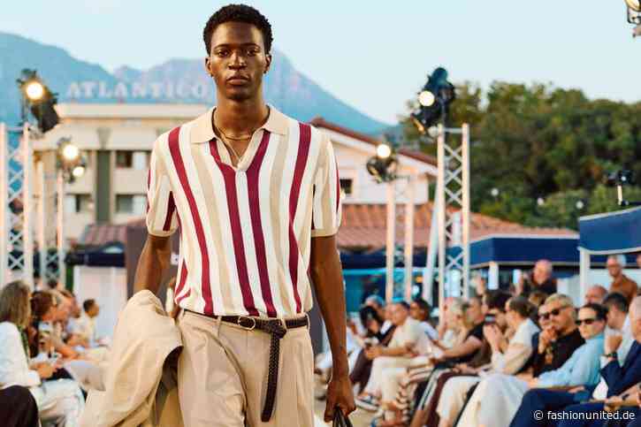 300 Gäste, Sunset Fashion Show, David Puentez und Feuerwerk: bugatti präsentiert Frühjahr/Sommer 2027 in Forte dei Marmi