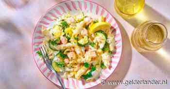 Wat Eten We Vandaag: Romige eenpanspasta met zalm en courgette