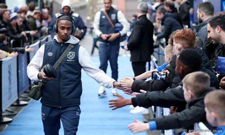 Arsenal have "officially" entered race for £43m winger, Man Utd "very interested" in him