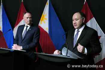 Philippines works to build closer defence ties to Canada as it squares off with China