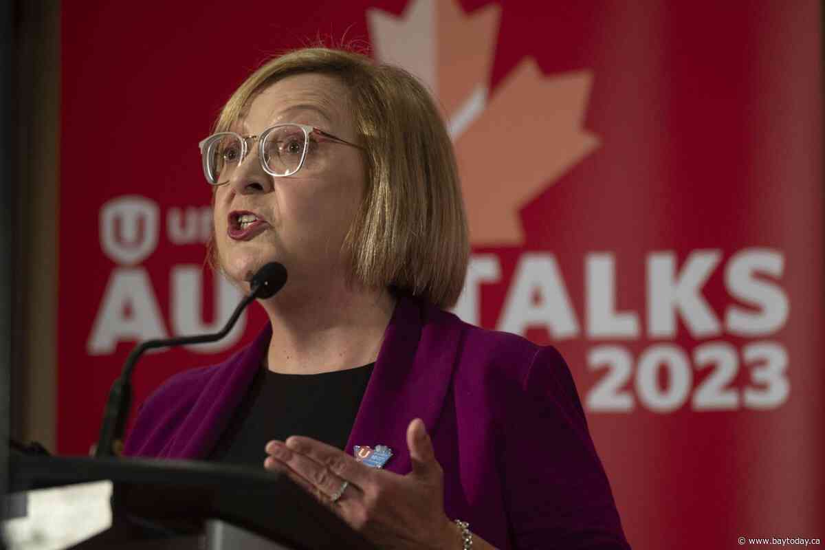 In the news today: Automaker talks, Canada radar deal, FIFA and workplace morale