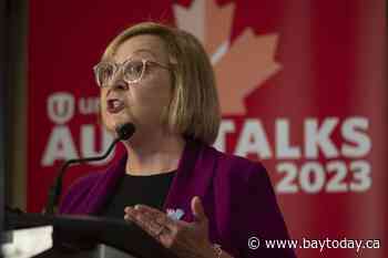 In the news today: Automaker talks, Canada radar deal, FIFA and workplace morale
